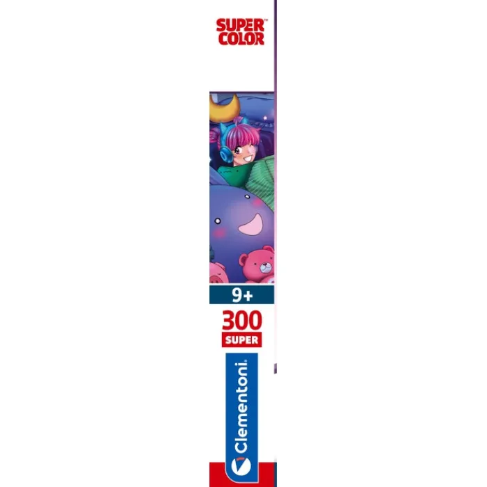 Clementoni Cartes|Illustrations|Game Lovers - 300 pièces