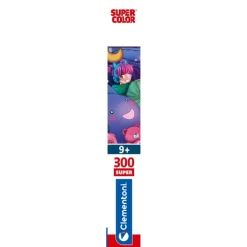 Clementoni Cartes|Illustrations|Game Lovers - 300 pièces