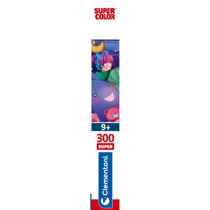 Clementoni Cartes|Illustrations|Game Lovers - 300 pièces