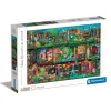 Clementoni Football|Vintage|Garden Shelf - 6000 pièces