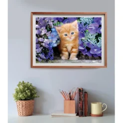 Clementoni Football|Vintage|Ginger Cat - 500 pièces