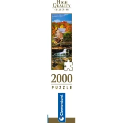 Clementoni Football|Vintage|Glade Creek Grist Mill - 2000 pièces