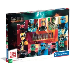 Clementoni Cartes|Autres Personnages|Gormiti - 104 pièces