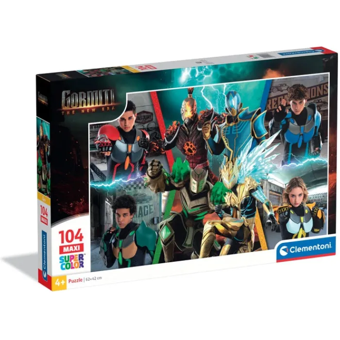 Clementoni Cartes|Autres Personnages|Gormiti - 104 pièces