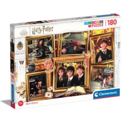 Clementoni Cartes|Harry Potter - 180 pièces