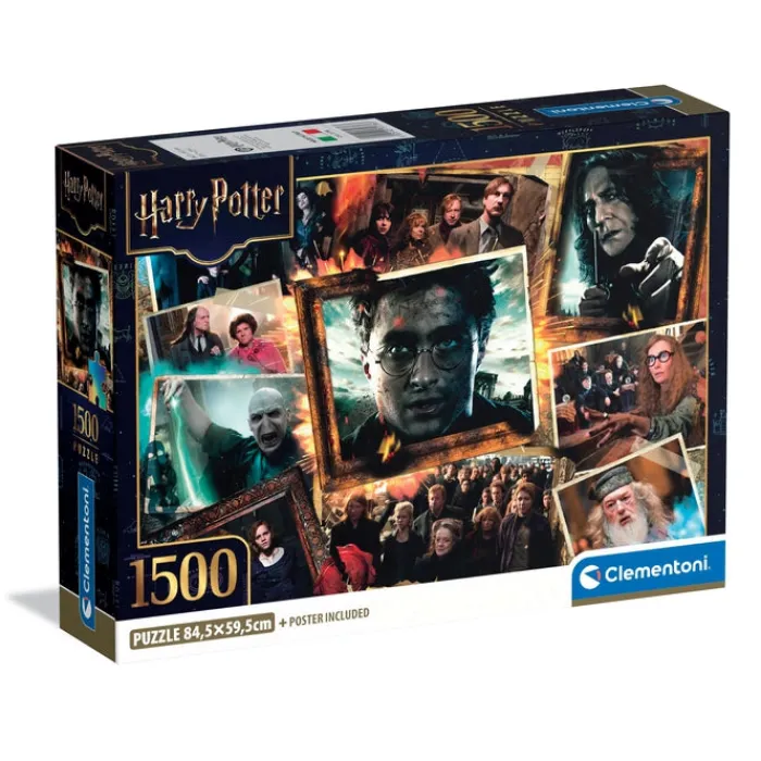 Clementoni Football|Vintage|Harry Potter - 1500 pièces