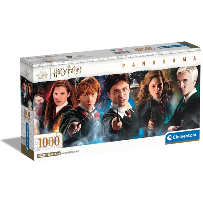 Clementoni Football|Vintage|Harry Potter - 1000 pièces