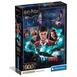 Clementoni Football|Vintage|Harry Potter - 1000 pièces