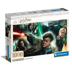 Clementoni Football|Vintage|Harry Potter - 1000 pièces