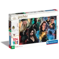 Clementoni Cartes|Harry Potter - 104 pièces