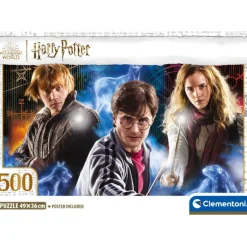 Clementoni Football|Vintage|Harry Potter - 500 pièces