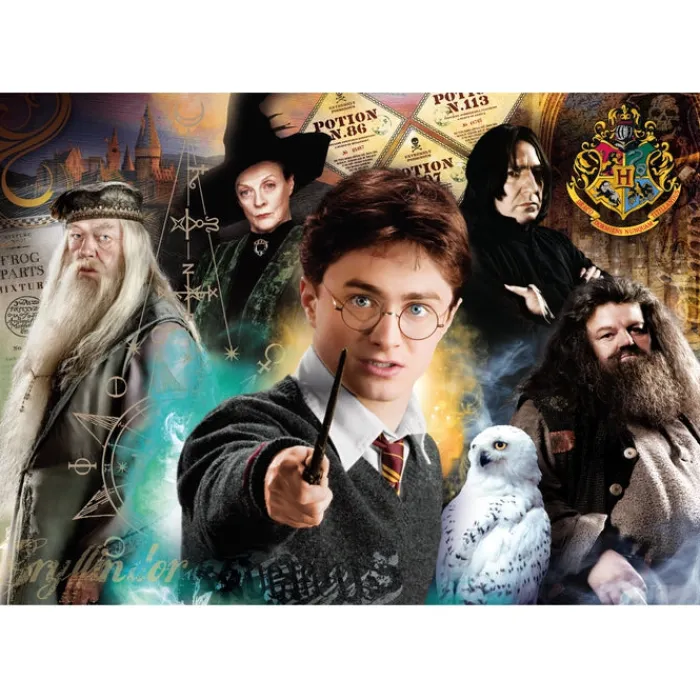 Clementoni Football|Vintage|Harry Potter - 500 pièces