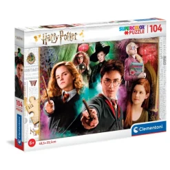 Clementoni Cartes|Harry Potter - 104 pièces