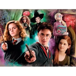 Clementoni Cartes|Harry Potter - 104 pièces