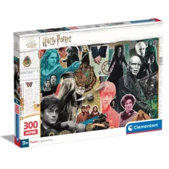 Clementoni Cartes|Harry Potter - 300 pièces