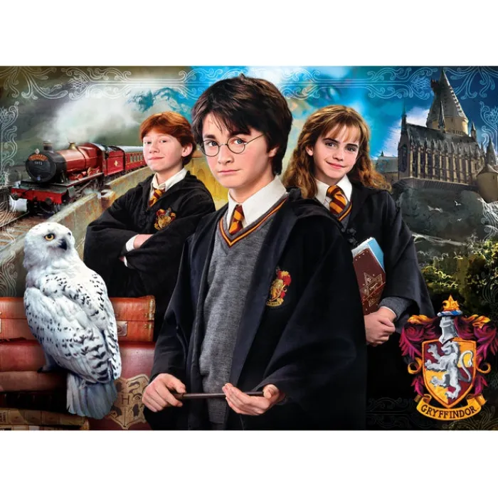 Clementoni Football|Vintage|Harry Potter - 1000 pièces