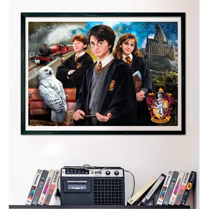 Clementoni Football|Vintage|Harry Potter - 1000 pièces