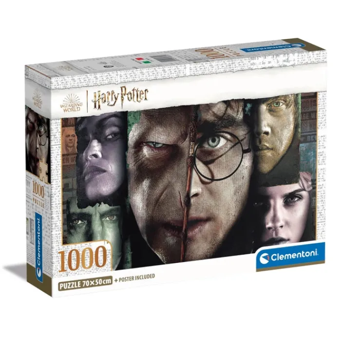Clementoni Football|Vintage|Harry Potter - 1000 pièces
