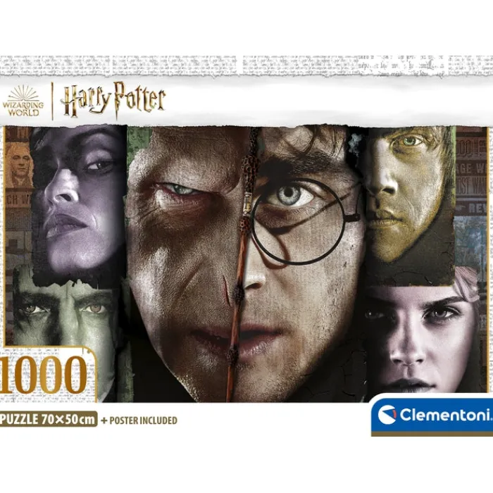 Clementoni Football|Vintage|Harry Potter - 1000 pièces