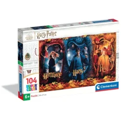 Clementoni Cartes|Harry Potter - 104 pièces