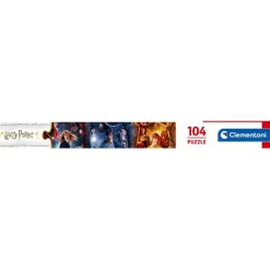 Clementoni Cartes|Harry Potter - 104 pièces