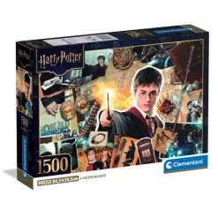 Clementoni Football|Vintage|Harry Potter - 1500 pièces