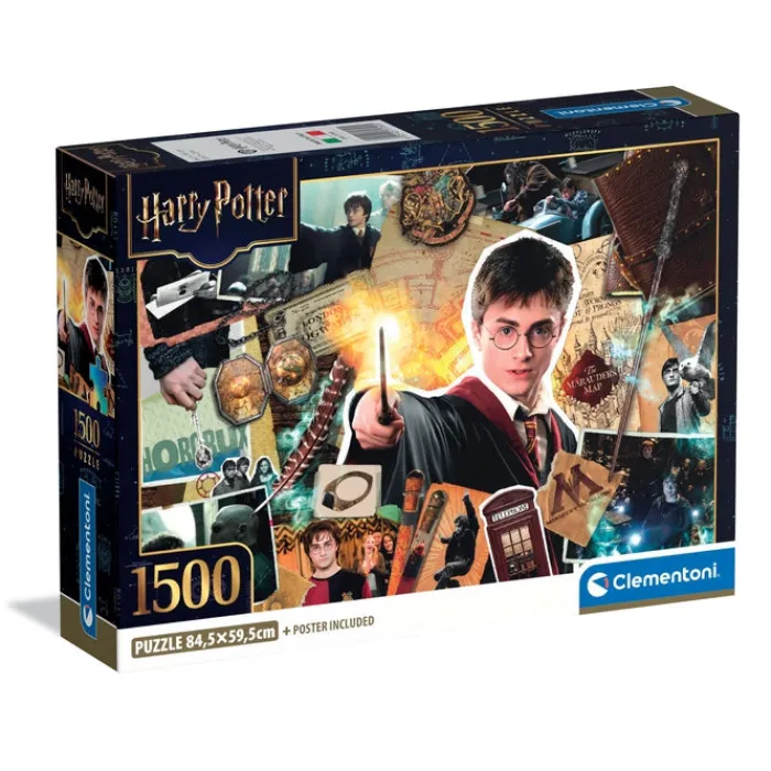 Clementoni Football|Vintage|Harry Potter - 1500 pièces
