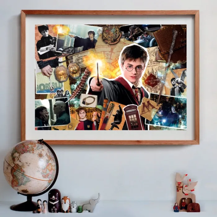 Clementoni Football|Vintage|Harry Potter - 1500 pièces