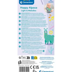 Clementoni Hochets|Hochet électronique - Alpaga