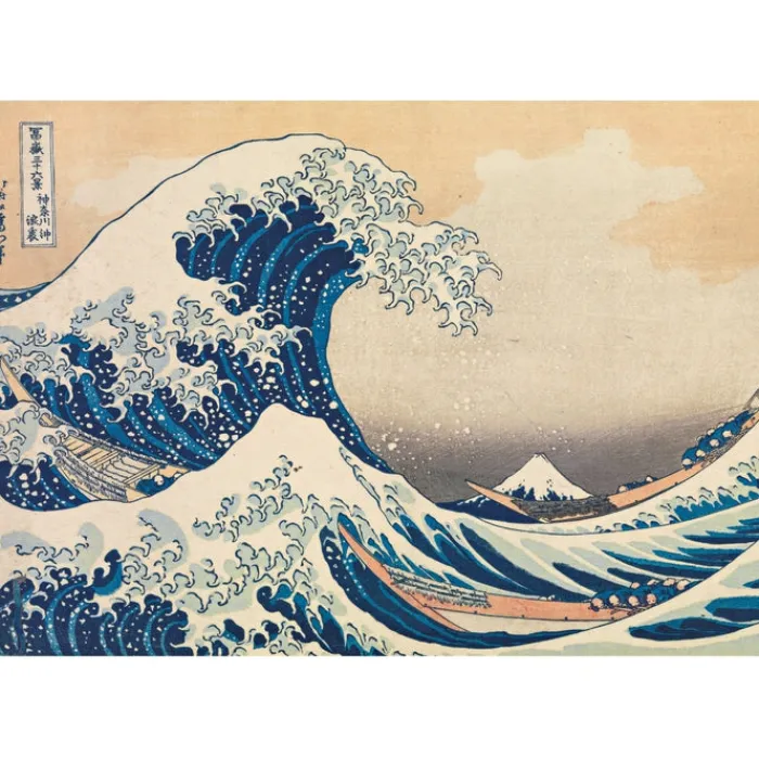 Clementoni Football|Vintage|Hokusai,