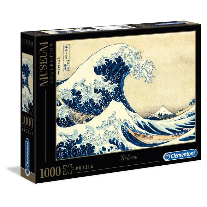Clementoni Art|Cartes|Hokusai - La Grande Onda - 1000 pièces