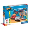 Clementoni Cartes|Autres Personnages|Hotwheels - 30 pièces