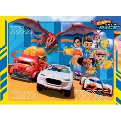 Clementoni Cartes|Autres Personnages|Hotwheels - 30 pièces