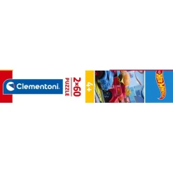 Clementoni Cartes|Autres Personnages|Hotwheels - 60 pièces