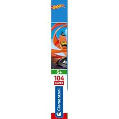 Clementoni Cartes|Autres Personnages|Hotwheels - 104 pièces