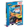 Clementoni Cartes|Autres Personnages|Hotwheels - 180 pièces