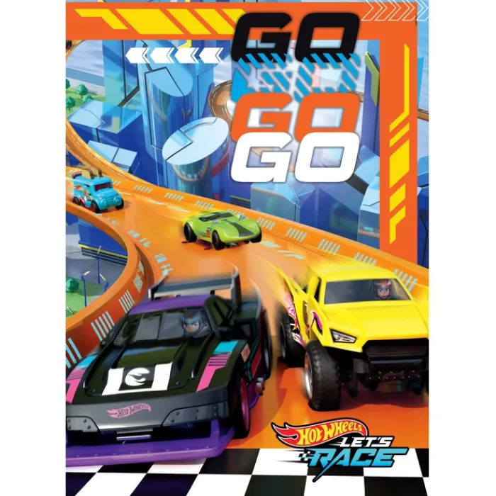 Clementoni Cartes|Autres Personnages|Hotwheels - 180 pièces