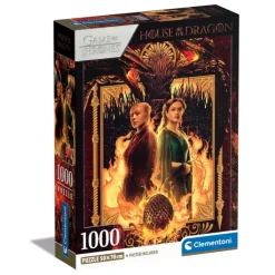 Clementoni Football|Vintage|House Of The Dragon - 1000 pièces