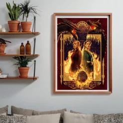 Clementoni Football|Vintage|House Of The Dragon - 1000 pièces