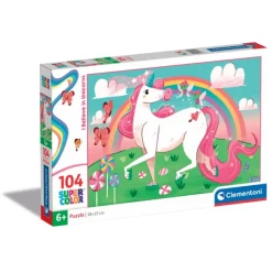 Clementoni Cartes|Illustrations|I Believe in Unicorns - 104 pièces