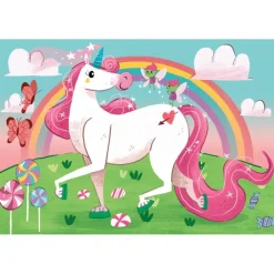 Clementoni Cartes|Illustrations|I Believe in Unicorns - 104 pièces