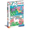 Clementoni Cartes|Illustrations|I Believe in Unicorns - 2x20 pièces
