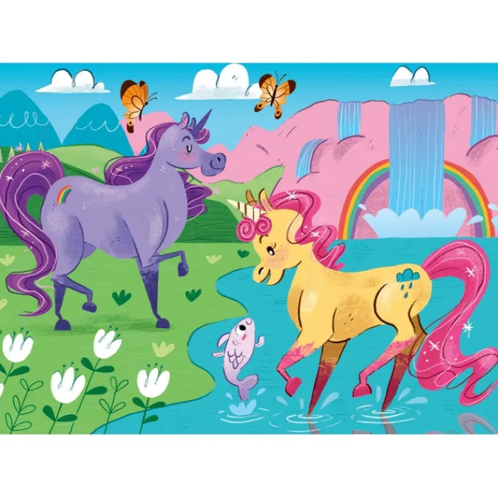 Clementoni Cartes|Illustrations|I Believe in Unicorns - 2x20 pièces