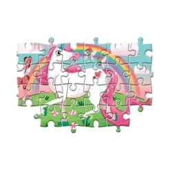 Clementoni Cartes|Illustrations|I Believe in Unicorns - 2x20 pièces