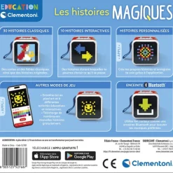 Clementoni Créer Des Histoires|Il était une fois - Les histoires magiques