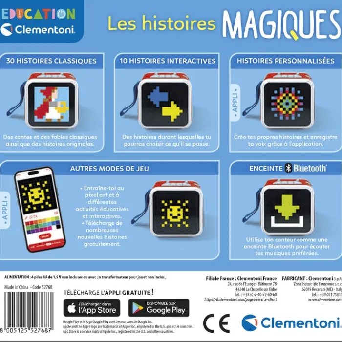 Clementoni Créer Des Histoires|Il était une fois - Les histoires magiques