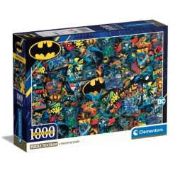 Clementoni Football|Vintage|Impossible Batman - 1000 pièces