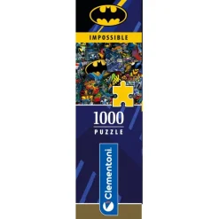 Clementoni Football|Vintage|Impossible Batman - 1000 pièces