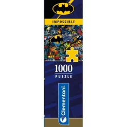 Clementoni Football|Vintage|Impossible Batman - 1000 pièces