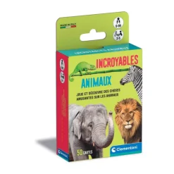 Clementoni Jeux Modernes|Incroyables animaux